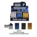 Double Torch Metallic Lighter